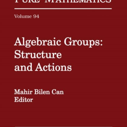 Algebraic Groups