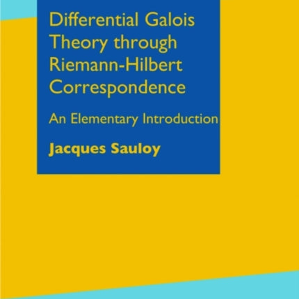 Differential Galois Theory through RiemannHilbert Correspondence