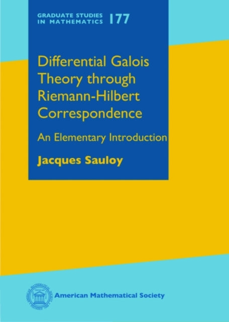 Differential Galois Theory through RiemannHilbert Correspondence