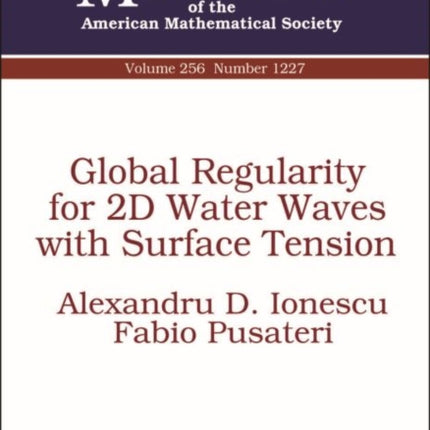 Global Regularity for 2D Water Waves with Surface