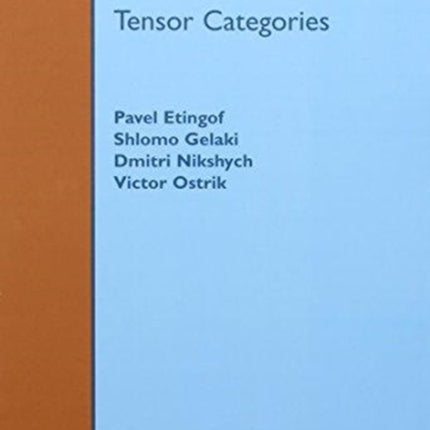 Tensor Categories