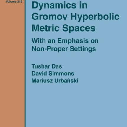Geometry and Dynamics in Gromov Hyperbolic Metri