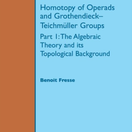 Homotopy of Operads and GrothendieckTeichmuller