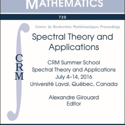Spectral Theory and Applications