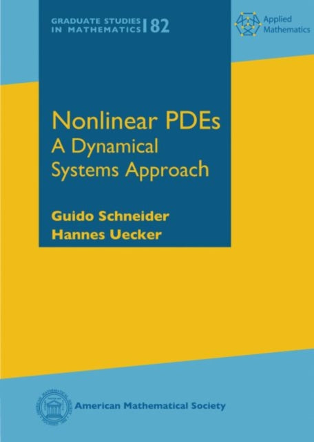 Nonlinear PDEs  A Dynamical Systems Approach