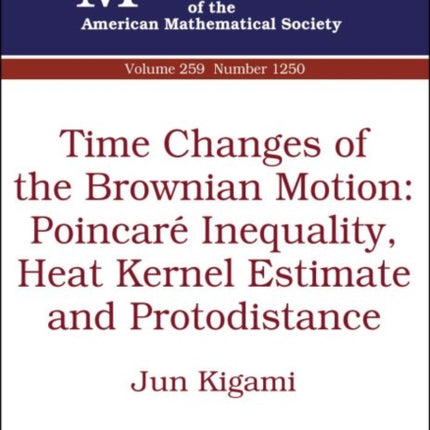 Time Changes of the Brownian Motion Poincare
