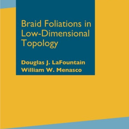 Braid Foliations in LowDimensional Topology