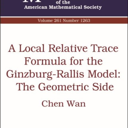 A Local Relative Trace Formula for the