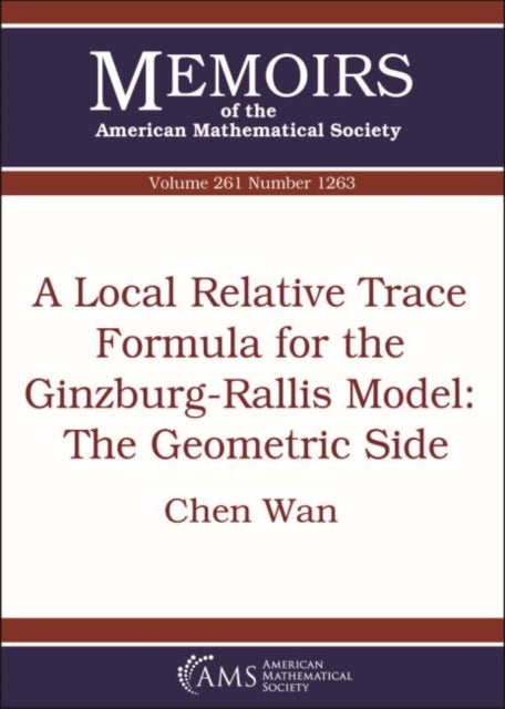 A Local Relative Trace Formula for the