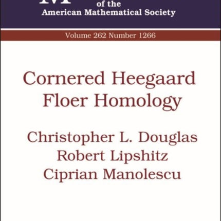 Cornered Heegaard Floer Homology