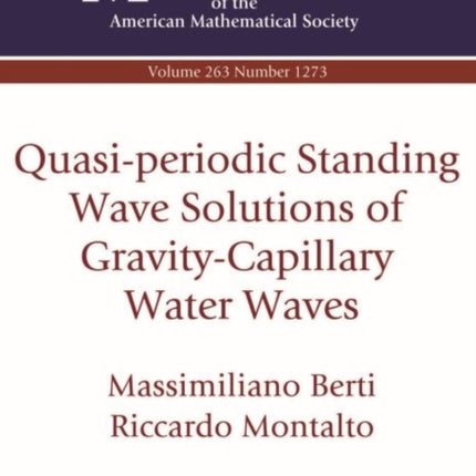 Quasiperiodic Standing Wave Solutions of