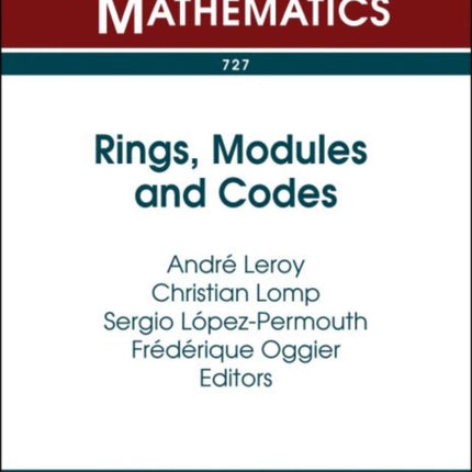 Rings Modules and Codes