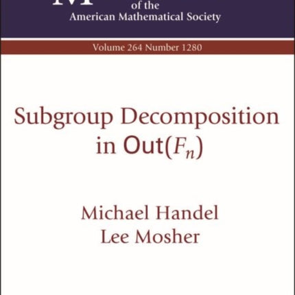 Subgroup Decomposition in mathrm OutFn