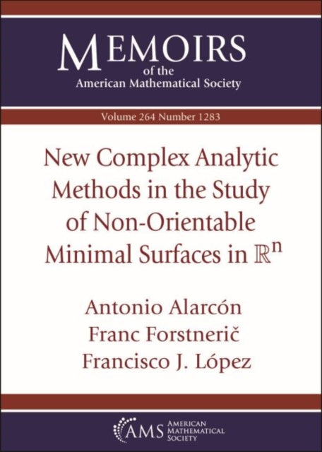 New Complex Analytic Methods in the Study of