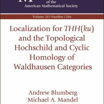 Localization for THHku and the Topological