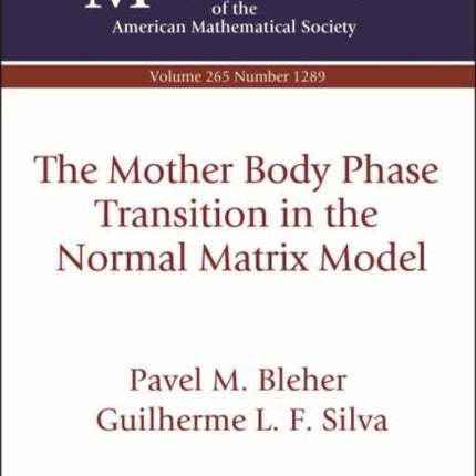 The Mother Body Phase Transition in the Normal