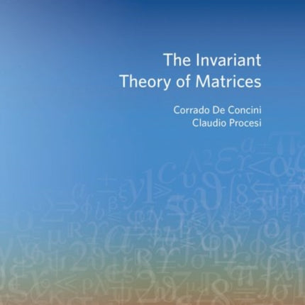 The Invariant Theory of Matrices