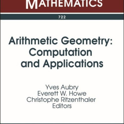 Arithmetic Geometry