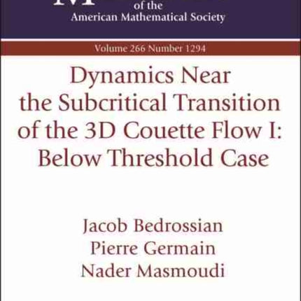 Dynamics Near the Subcritical Transition of the