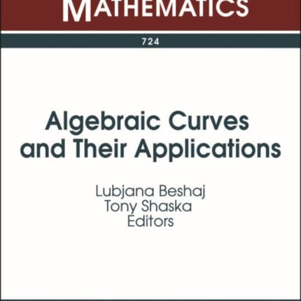 Algebraic Curves and Their Applications