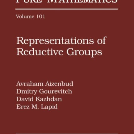 Representations of Reductive Groups