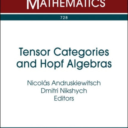 Tensor Categories and Hopf Algebras