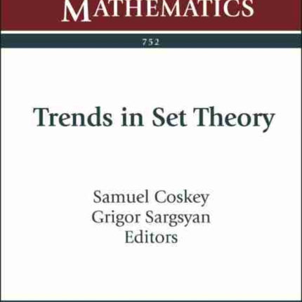 Trends in Set Theory