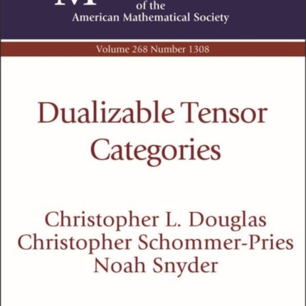 Dualizable Tensor Categories