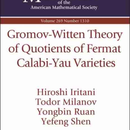 GromovWitten Theory of Quotients of Fermat
