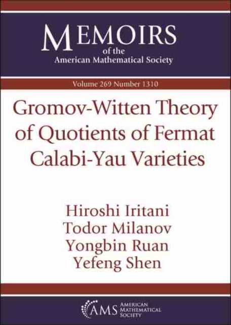 GromovWitten Theory of Quotients of Fermat