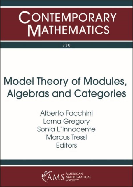 Model Theory of Modules Algebras and Categories