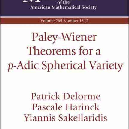 PaleyWiener Theorems for a pAdic Spherical