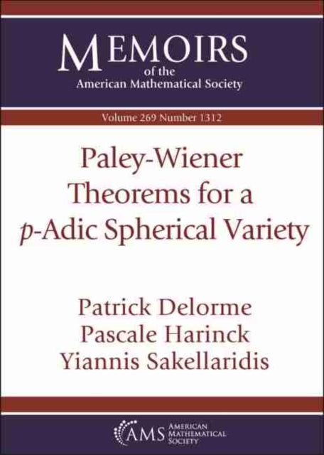 PaleyWiener Theorems for a pAdic Spherical