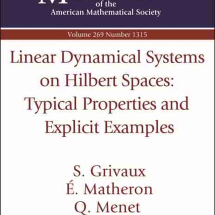 Linear Dynamical Systems on Hilbert Spaces