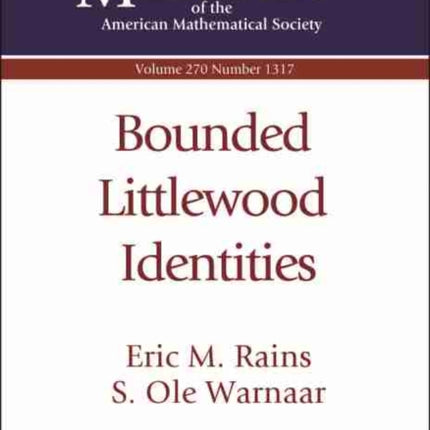 Bounded Littlewood Identities