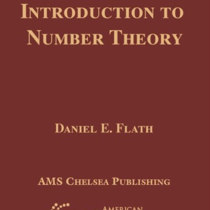 Introduction to Number Theory