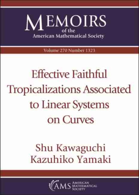 Effective Faithful Tropicalizations Associated to Linear Systems on Curves