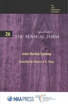 The Sensual quadratic Form