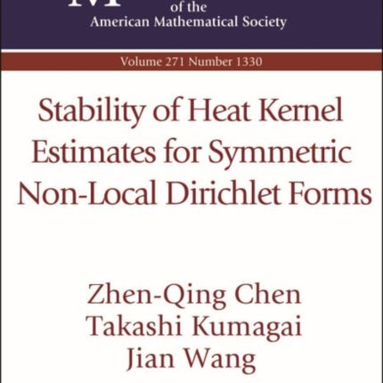 Stability of Heat Kernel Estimates for Symmetric