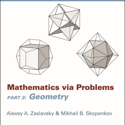 Mathematics via Problems  Part 2 Geometry