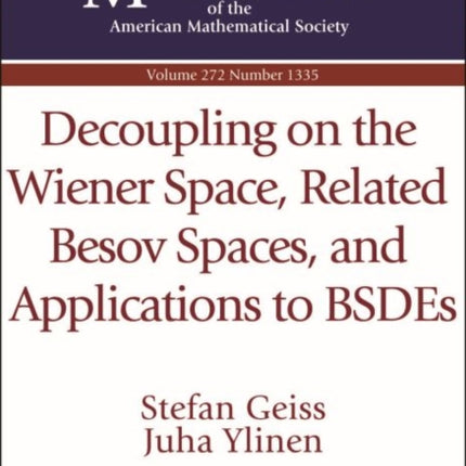 Decoupling on the Wiener Space Related Besov