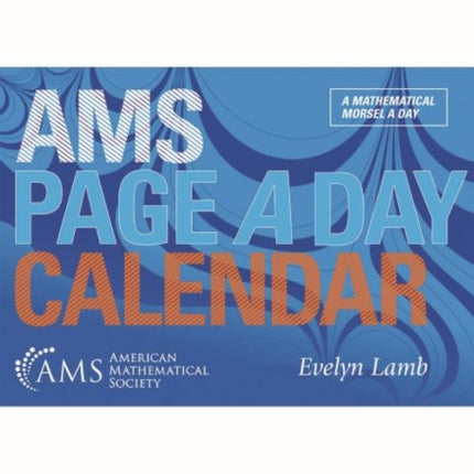 AMS Page a Day Calendar