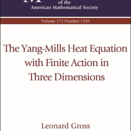 The YangMills Heat Equation with Finite Action in