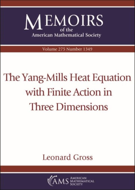 The YangMills Heat Equation with Finite Action in