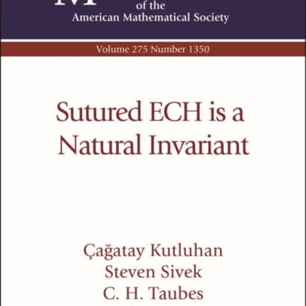 Sutured ECH is a Natural Invariant