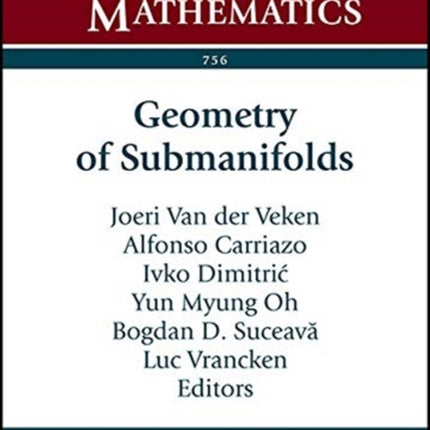 Geometry of Submanifolds