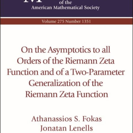 On the Asymptotics to all Orders of the Riemann