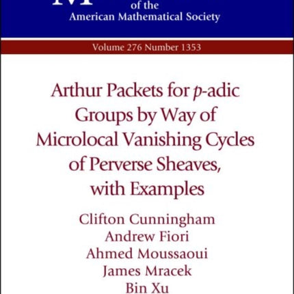 Arthur Packets for padic Groups by Way of