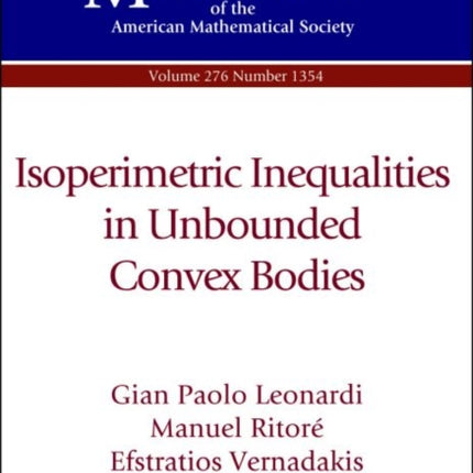 Isoperimetric Inequalities in Unbounded Convex