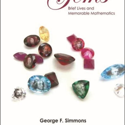 Calculus Gems  Brief Lives and Memorable Mathematics